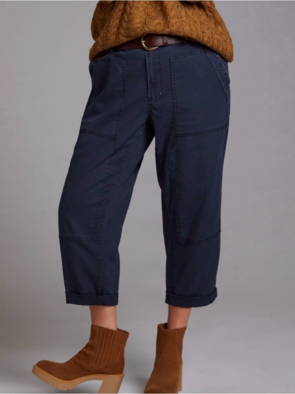 Anthropologie Pilcro Roamer Utility Cargo Pants 18W
